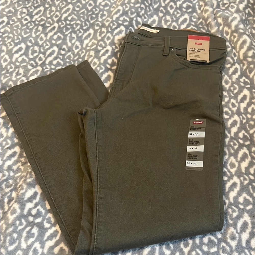 Levi's Dark Olive Pants